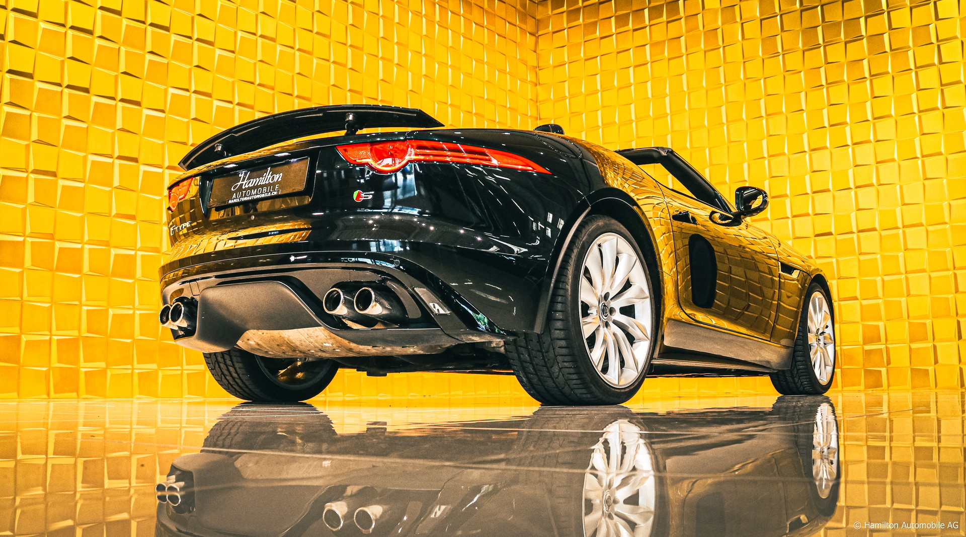 JAGUAR F-Type Convertible S 5.0 V8 S/C-image-6