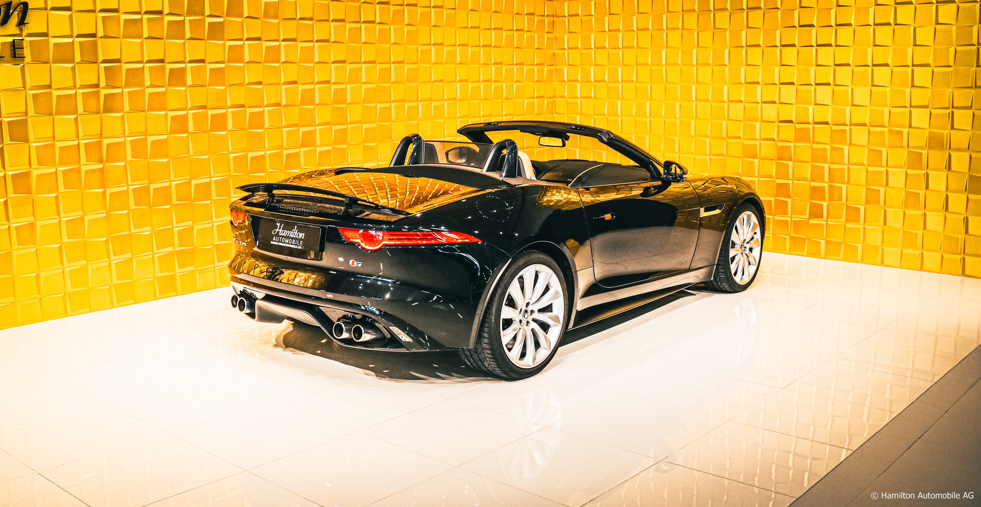 JAGUAR F-Type Convertible S 5.0 V8 S/C-image-7