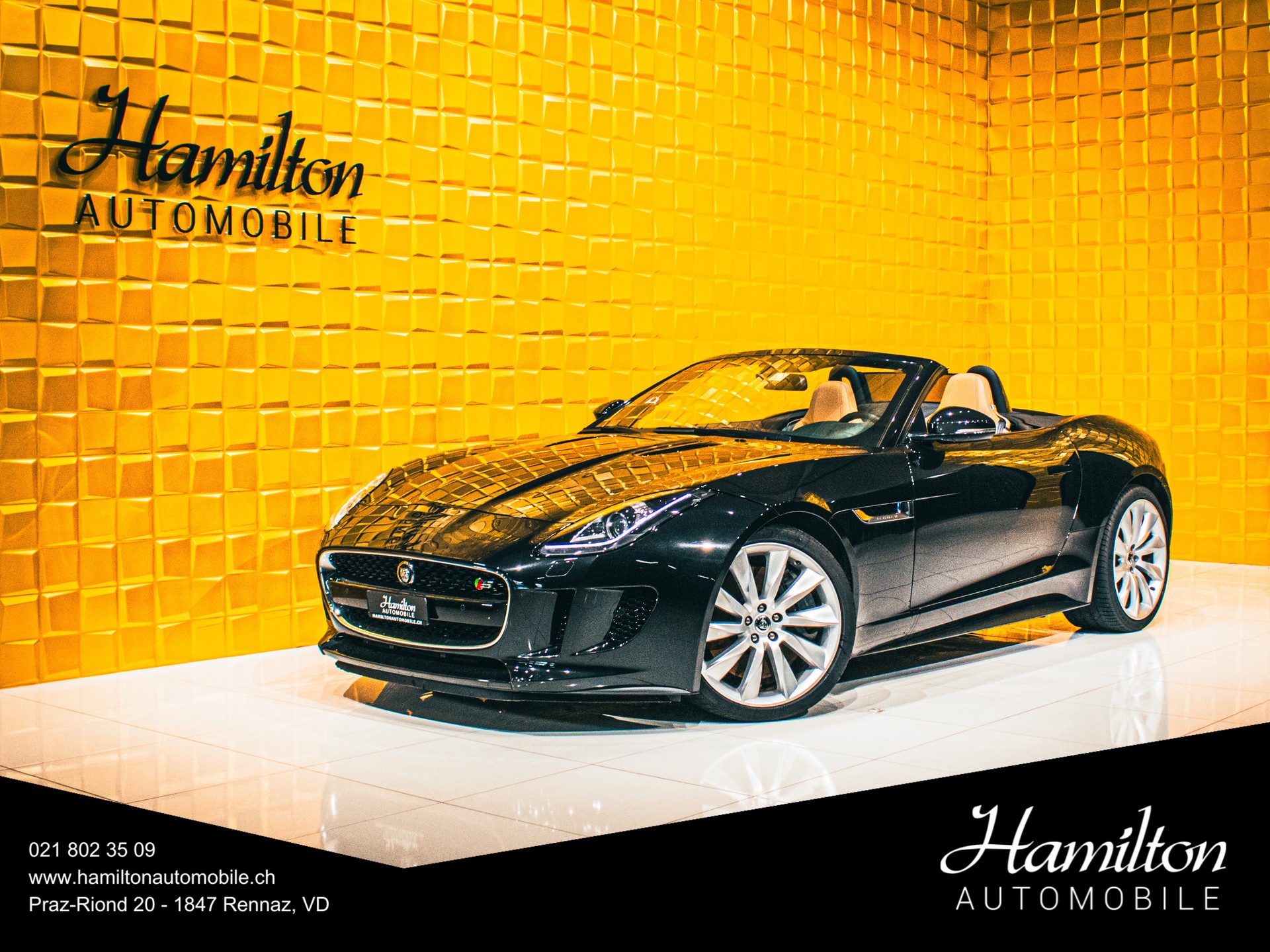 JAGUAR F-Type Convertible S 5.0 V8 S/C