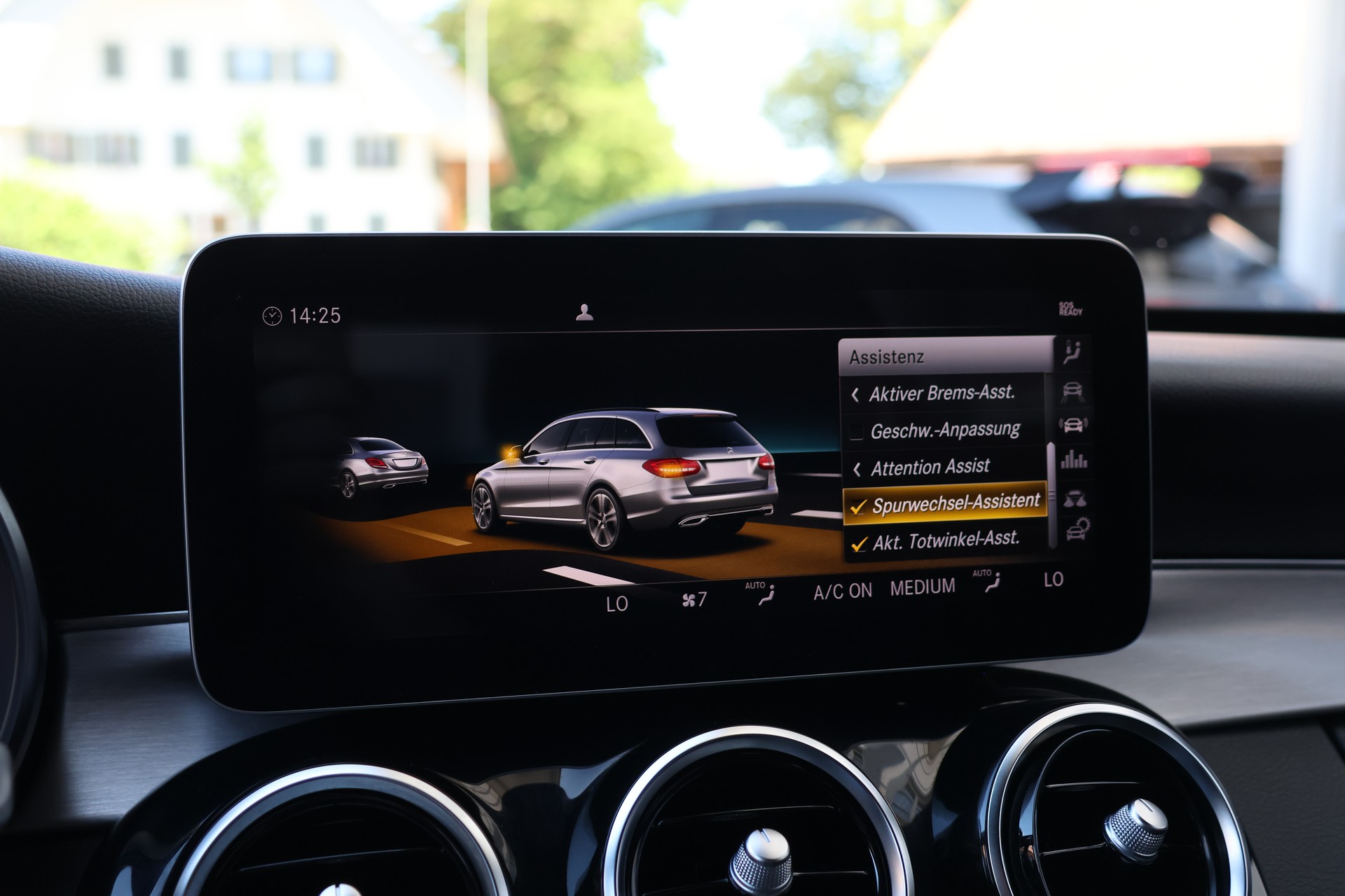MERCEDES-BENZ C 220 d Swiss Star AMG Line 4M 9G-Tronic (CH) + 1.8T AHK-image-22