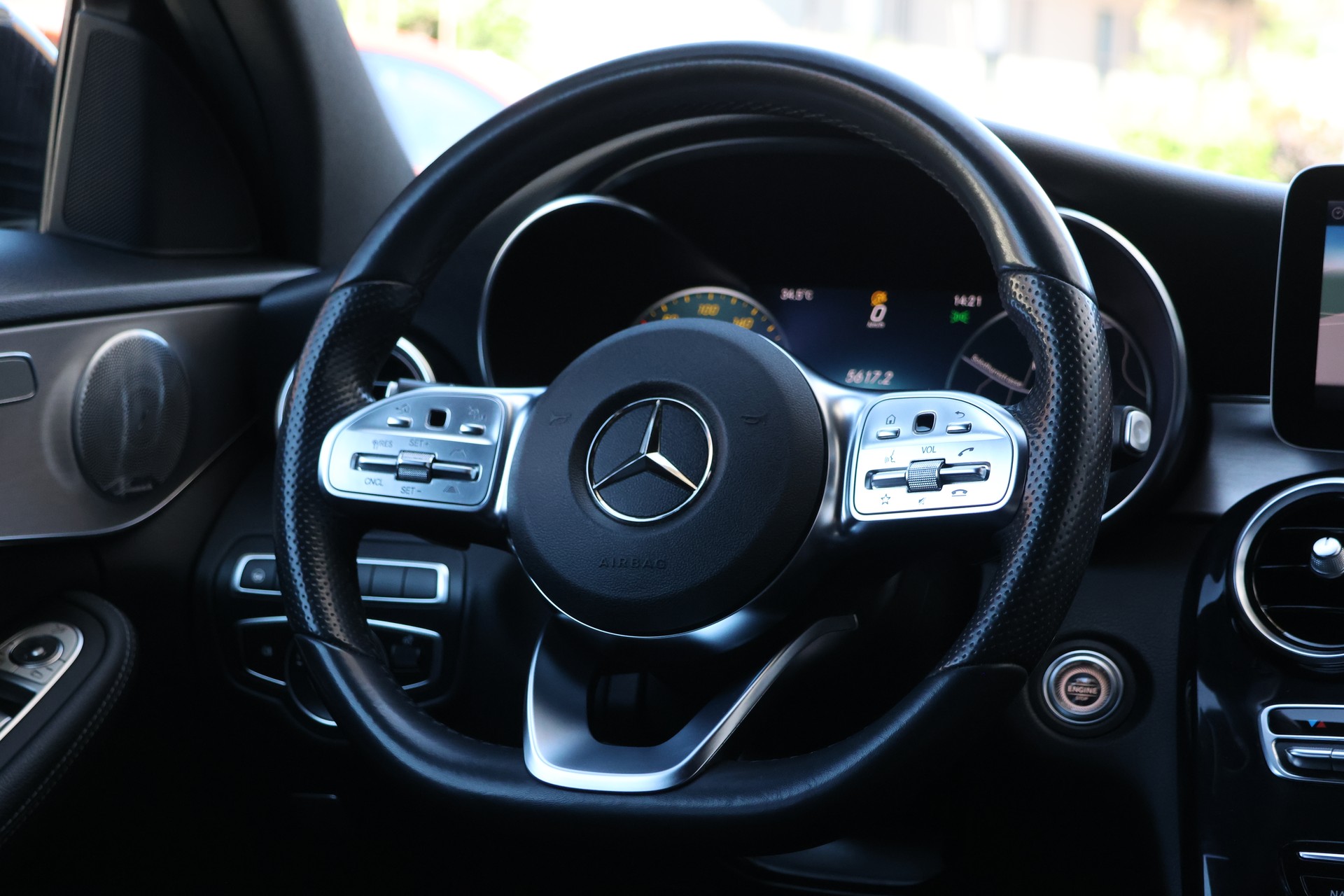MERCEDES-BENZ C 220 d Swiss Star AMG Line 4M 9G-Tronic (CH) + 1.8T AHK-image-14