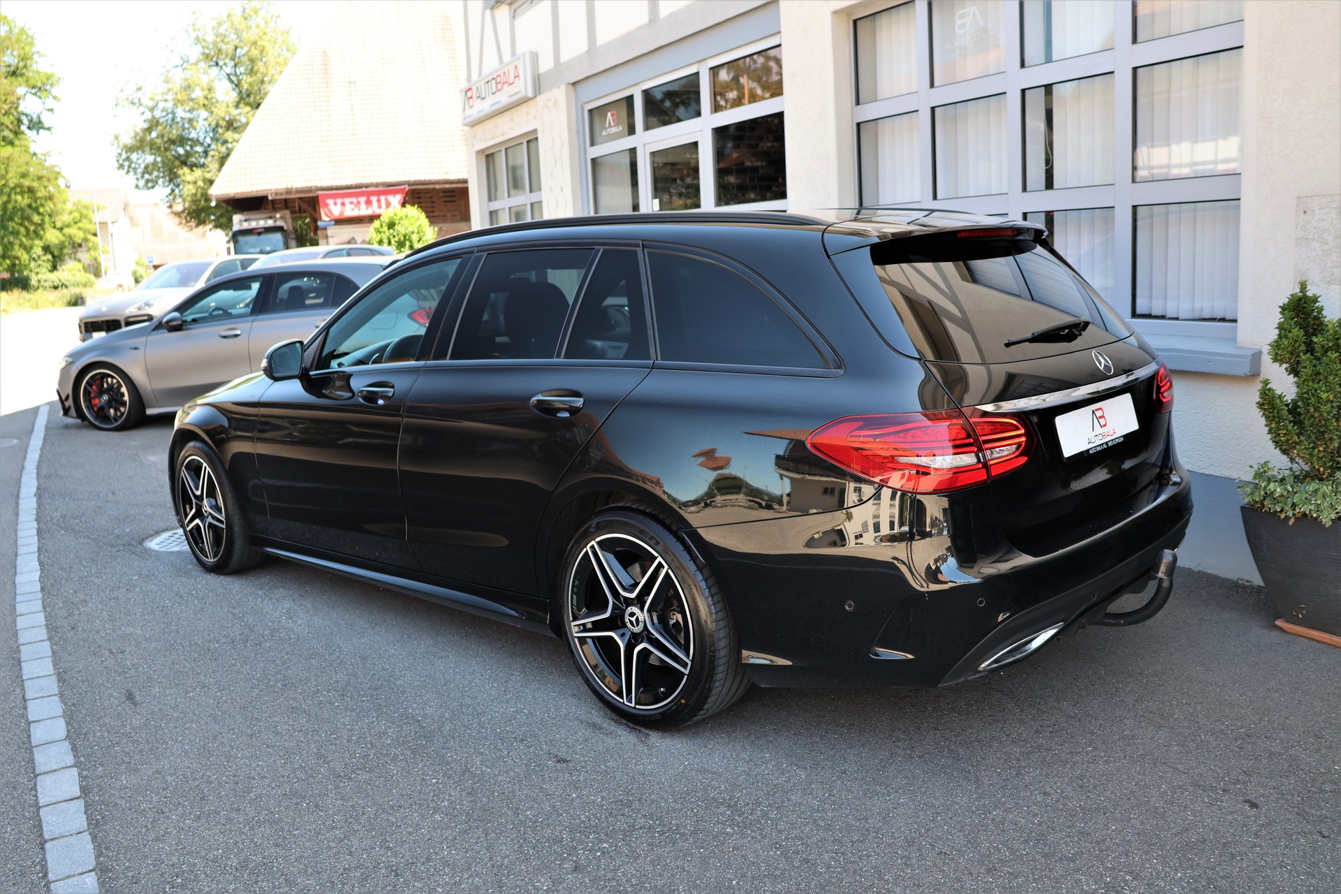 MERCEDES-BENZ C 220 d Swiss Star AMG Line 4M 9G-Tronic (CH) + 1.8T AHK-image-6