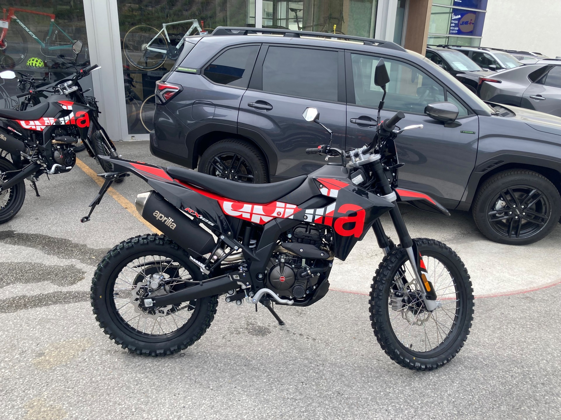 APRILIA RX 125 E5+