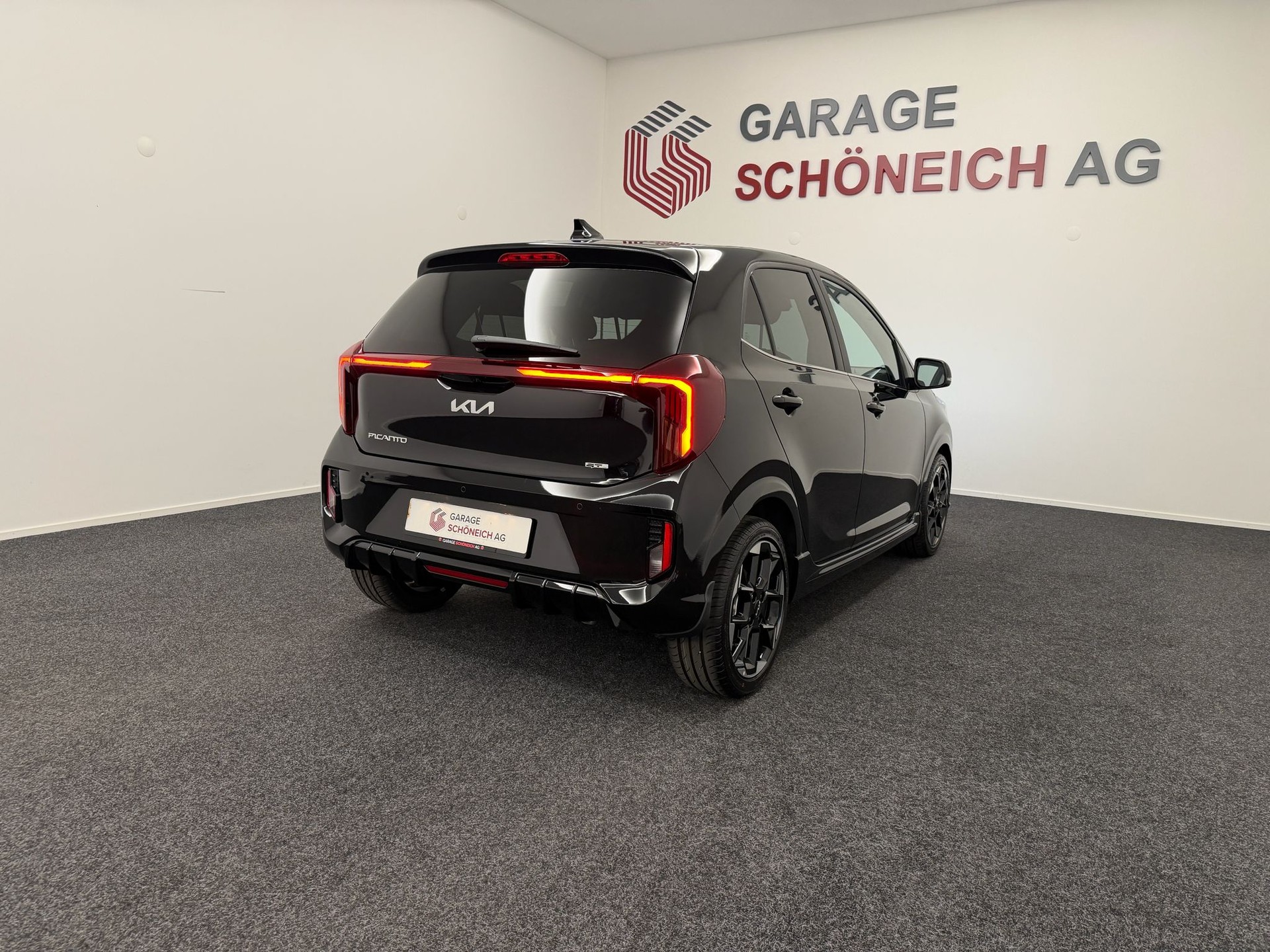 KIA Picanto 1.2 CVVT GT-Line Automatic / Neuwagen / 7 Jahre Werksgarantie-image-4