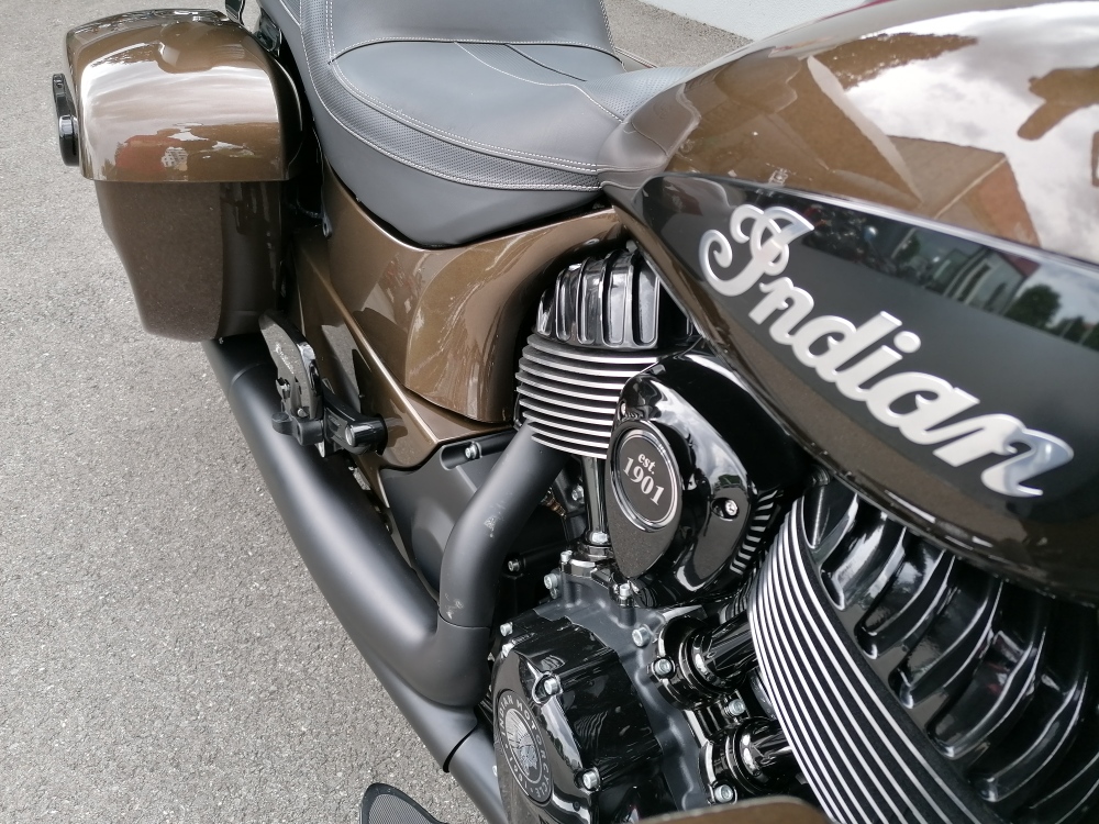 INDIAN Roadmaster Dark Horse 116-image-11