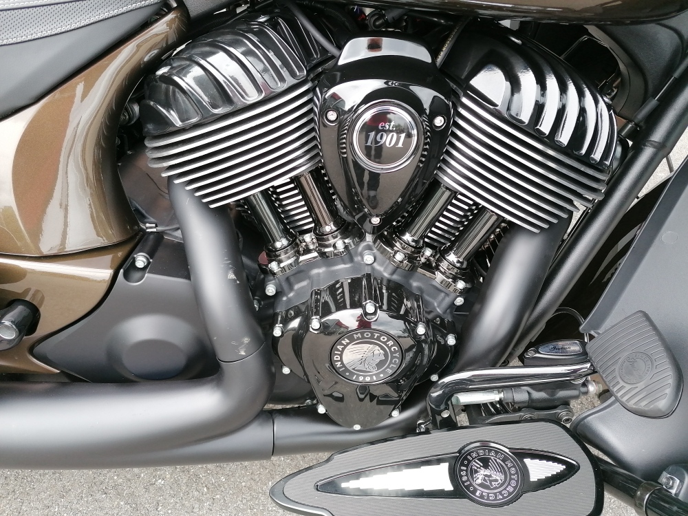 INDIAN Roadmaster Dark Horse 116-image-6