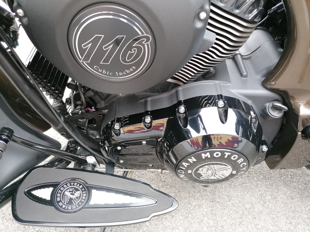 INDIAN Roadmaster Dark Horse 116-image-8
