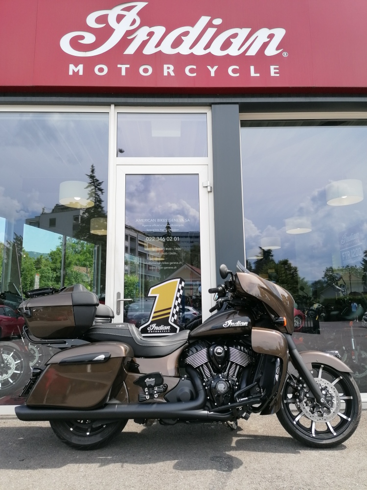 INDIAN Roadmaster Dark Horse 116-image-2