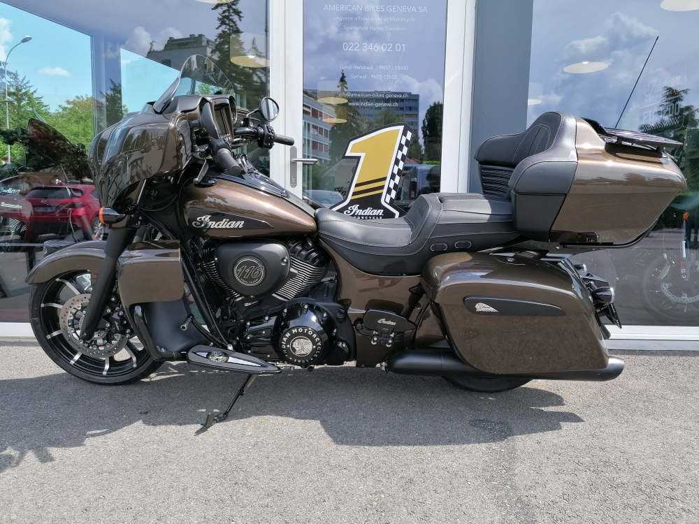 INDIAN Roadmaster Dark Horse 116-image-1