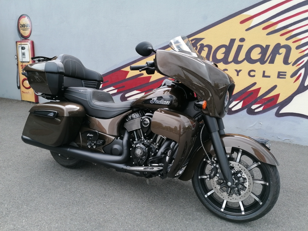 INDIAN Roadmaster Dark Horse 116-image-4