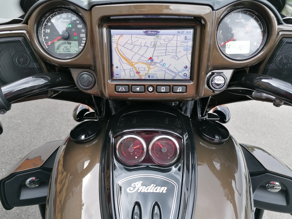 INDIAN Roadmaster Dark Horse 116-image-7