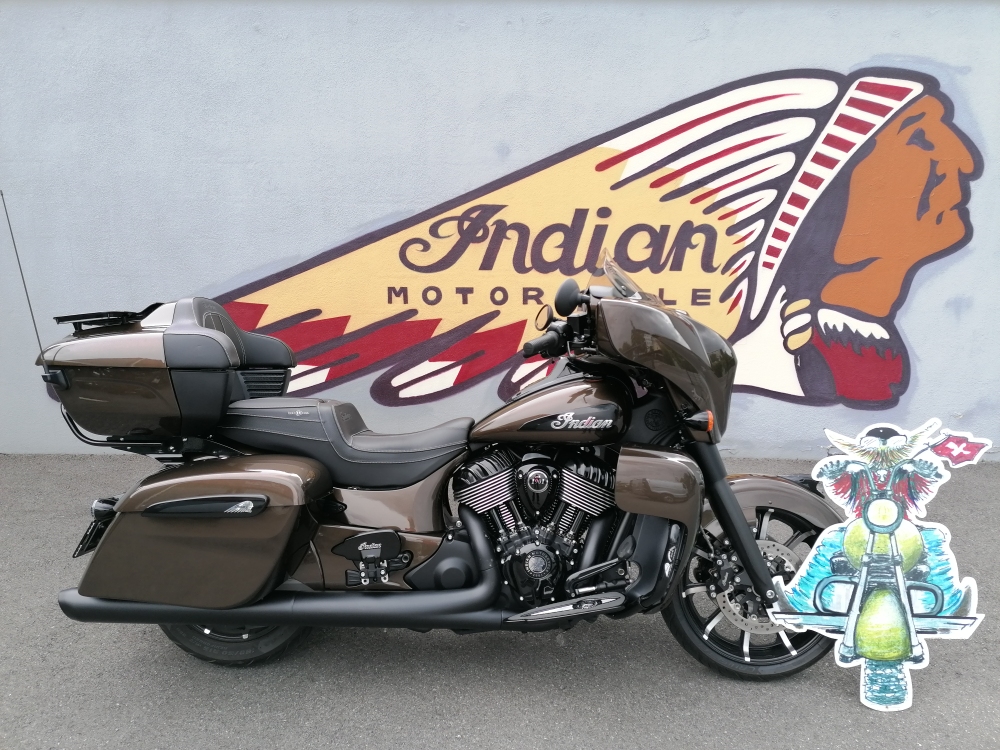 INDIAN Roadmaster Dark Horse 116-image-3