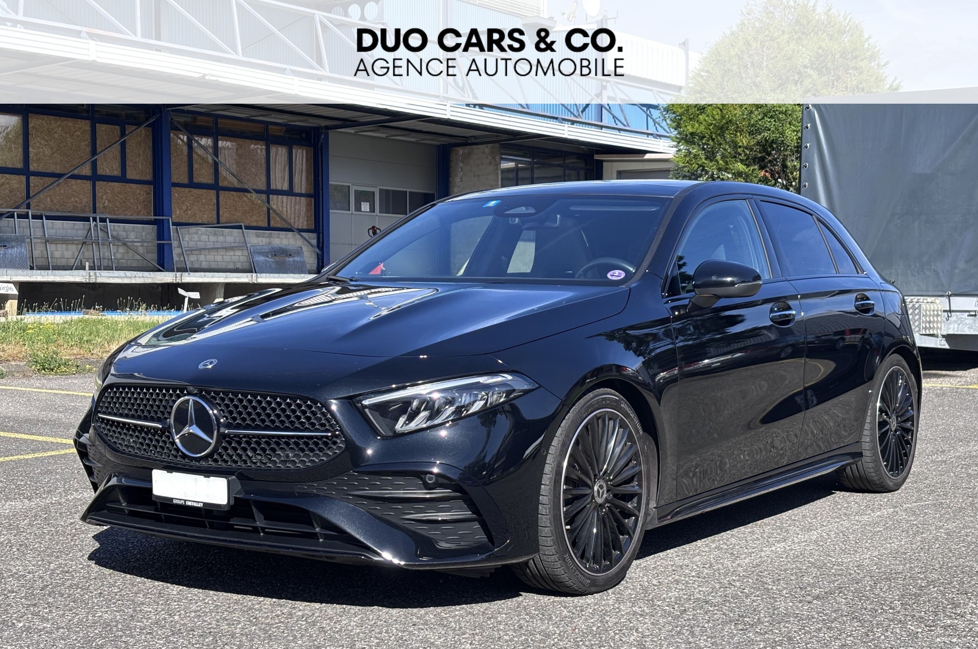 MERCEDES-BENZ A 220 4Matic 8G-DCT
