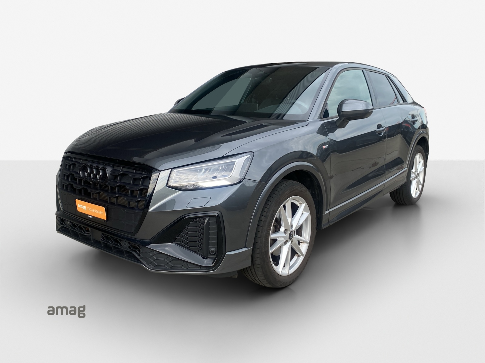 AUDI Q2 35 TFSI S line S-tronic