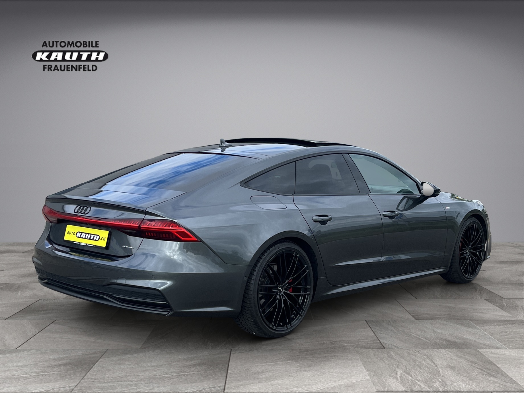 AUDI A7 Sportback 55 TFSI * S-Line,Luftfederung,Panodach,Optikpaket Schwarz,Standheizung,21"ABT Alu*-image-5