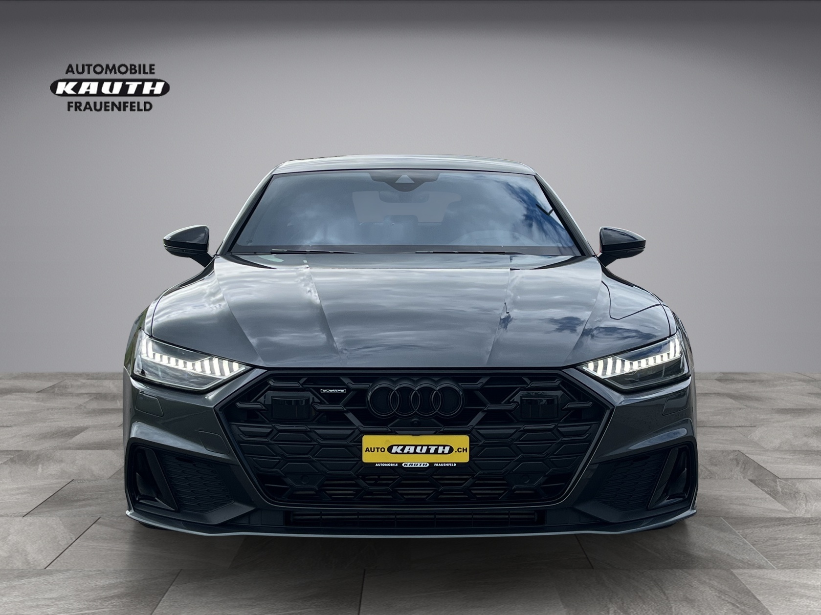 AUDI A7 Sportback 55 TFSI * S-Line,Luftfederung,Panodach,Optikpaket Schwarz,Standheizung,21"ABT Alu*-showroom-element-3