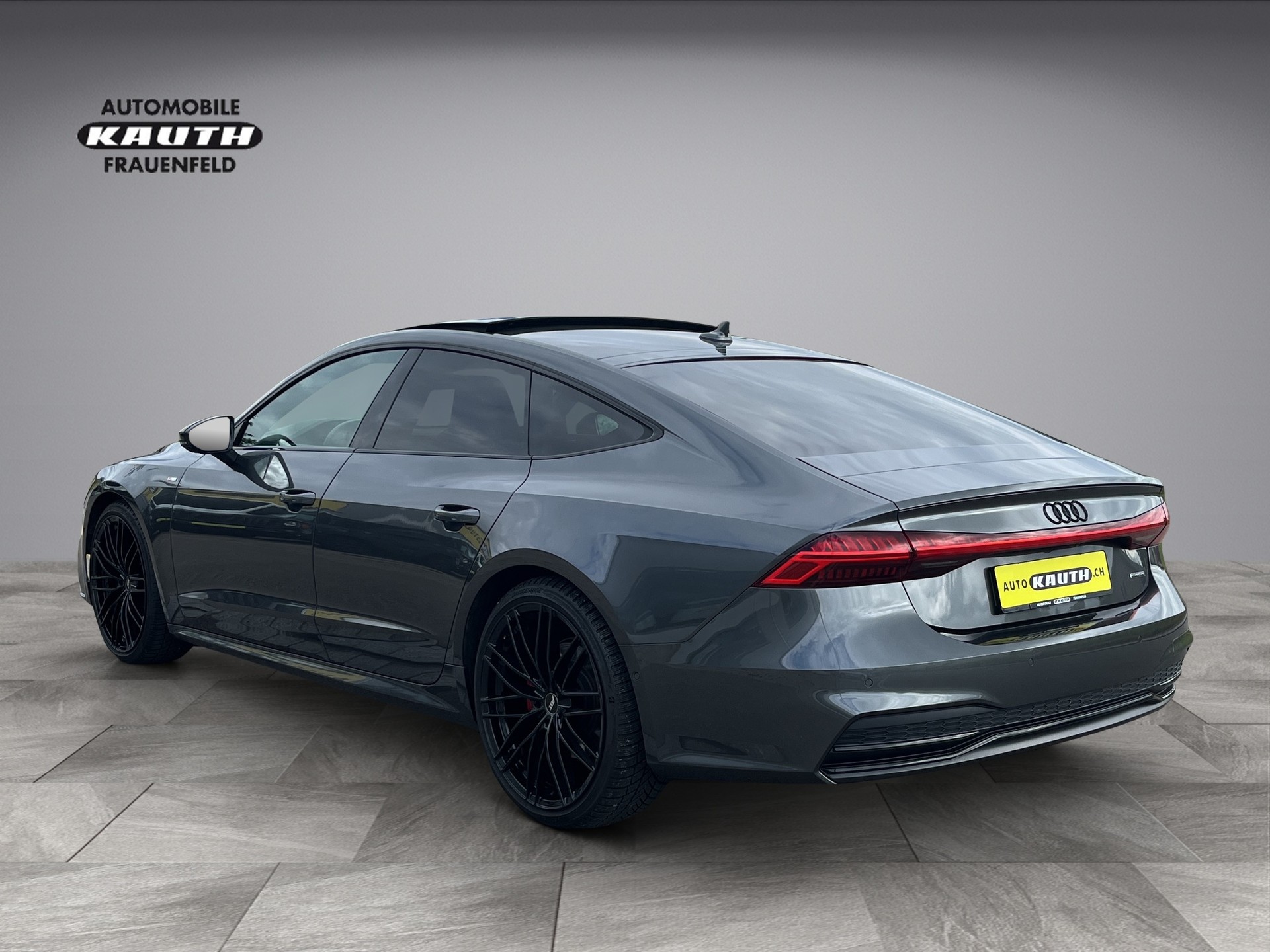 AUDI A7 Sportback 55 TFSI * S-Line,Luftfederung,Panodach,Optikpaket Schwarz,Standheizung,21"ABT Alu*-showroom-element-2