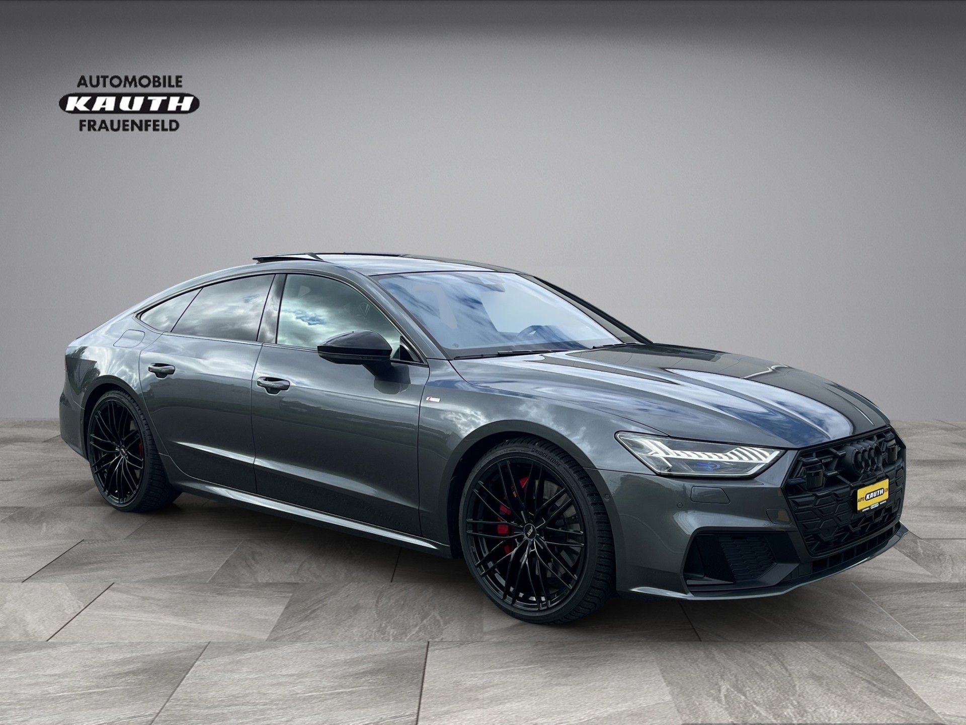 AUDI A7 Sportback 55 TFSI * S-Line,Luftfederung,Panodach,Optikpaket Schwarz,Standheizung,21"ABT Alu*-image-7