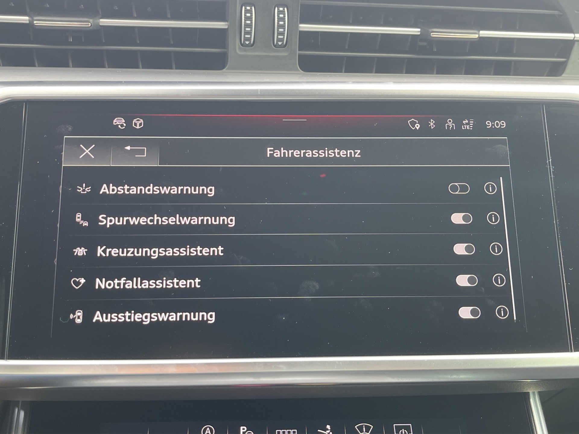 AUDI A7 Sportback 55 TFSI * S-Line,Luftfederung,Panodach,Optikpaket Schwarz,Standheizung,21"ABT Alu*-image-24