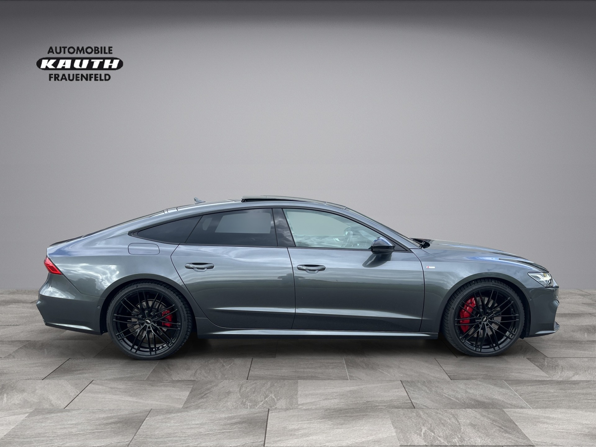 AUDI A7 Sportback 55 TFSI * S-Line,Luftfederung,Panodach,Optikpaket Schwarz,Standheizung,21"ABT Alu*-image-6