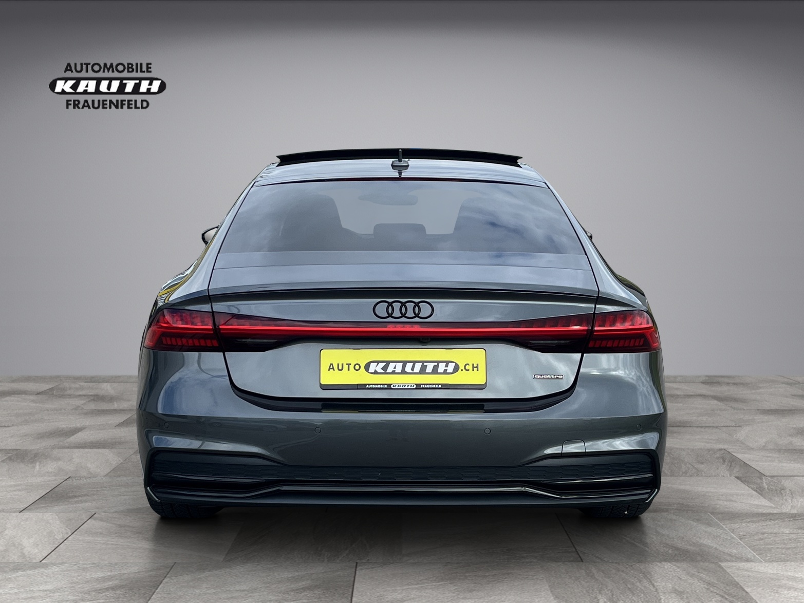 AUDI A7 Sportback 55 TFSI * S-Line,Luftfederung,Panodach,Optikpaket Schwarz,Standheizung,21"ABT Alu*-image-4