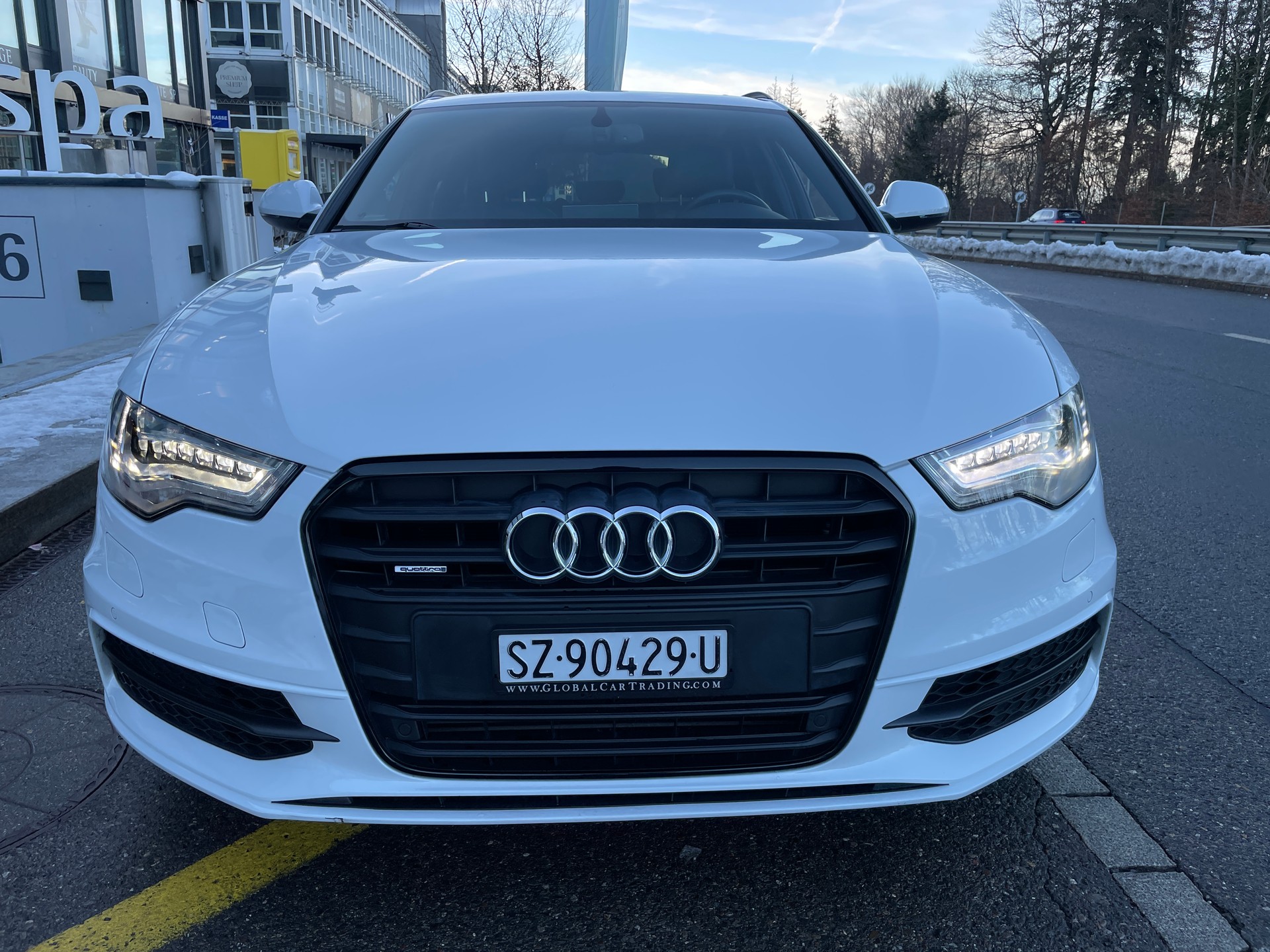 AUDI A6 Avant 3.0 BiTDI V6 quattro tiptronic-showroom-element-1