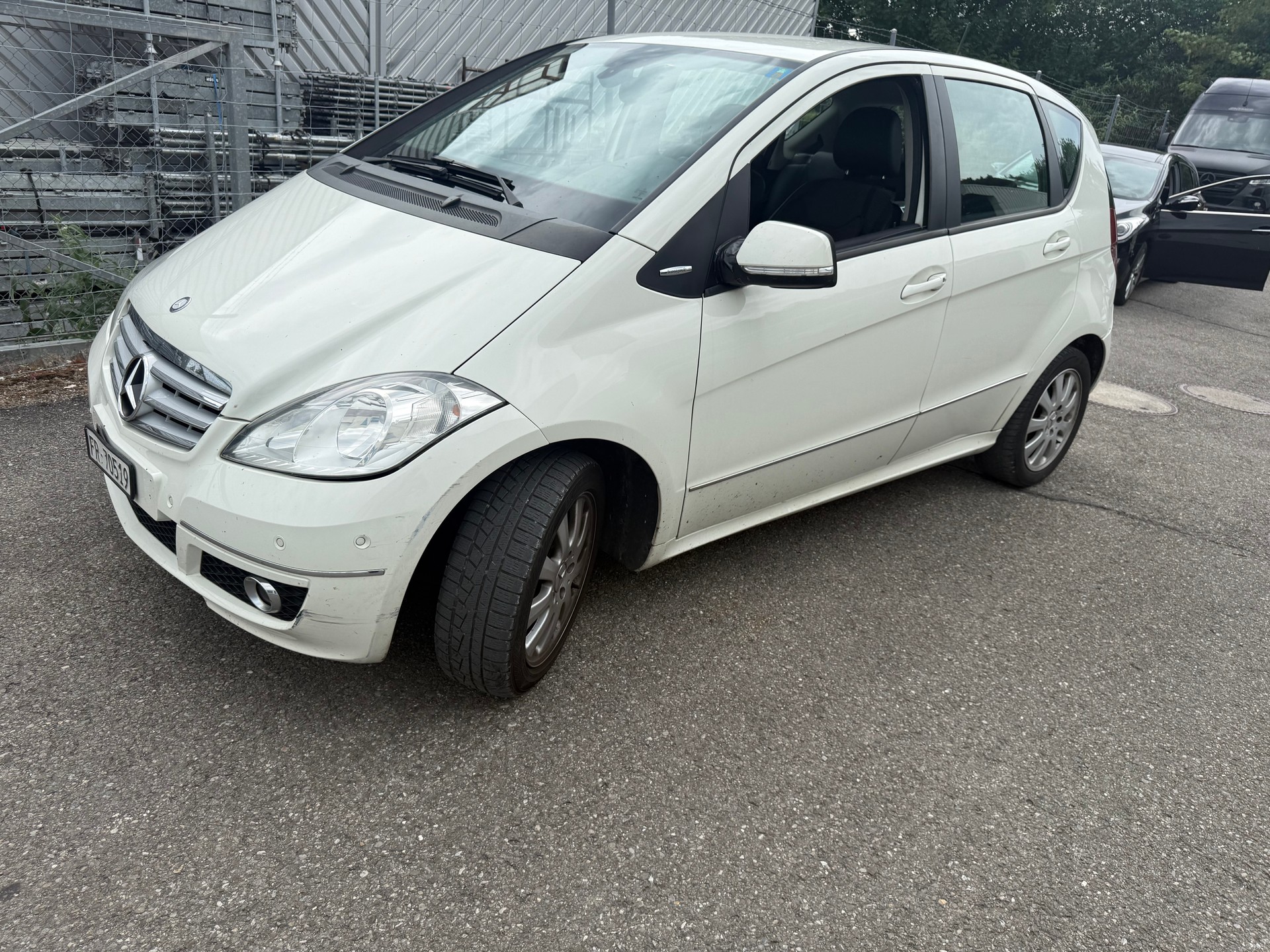 MERCEDES-BENZ A 180 (170) BlueEfficiency Avantgarde Selection