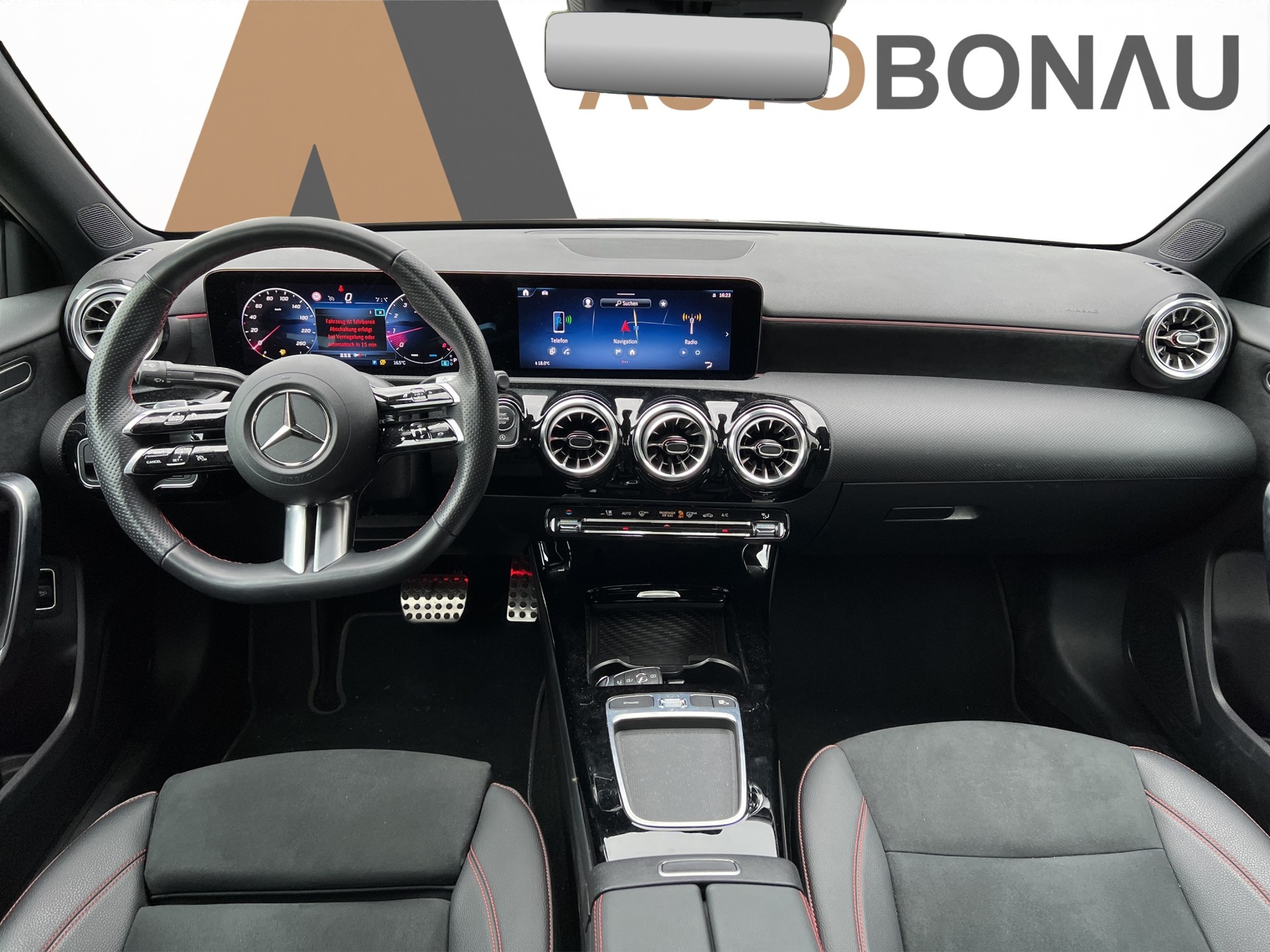 MERCEDES-BENZ A 250 AMG Line 4 Matic Limousine-image-11