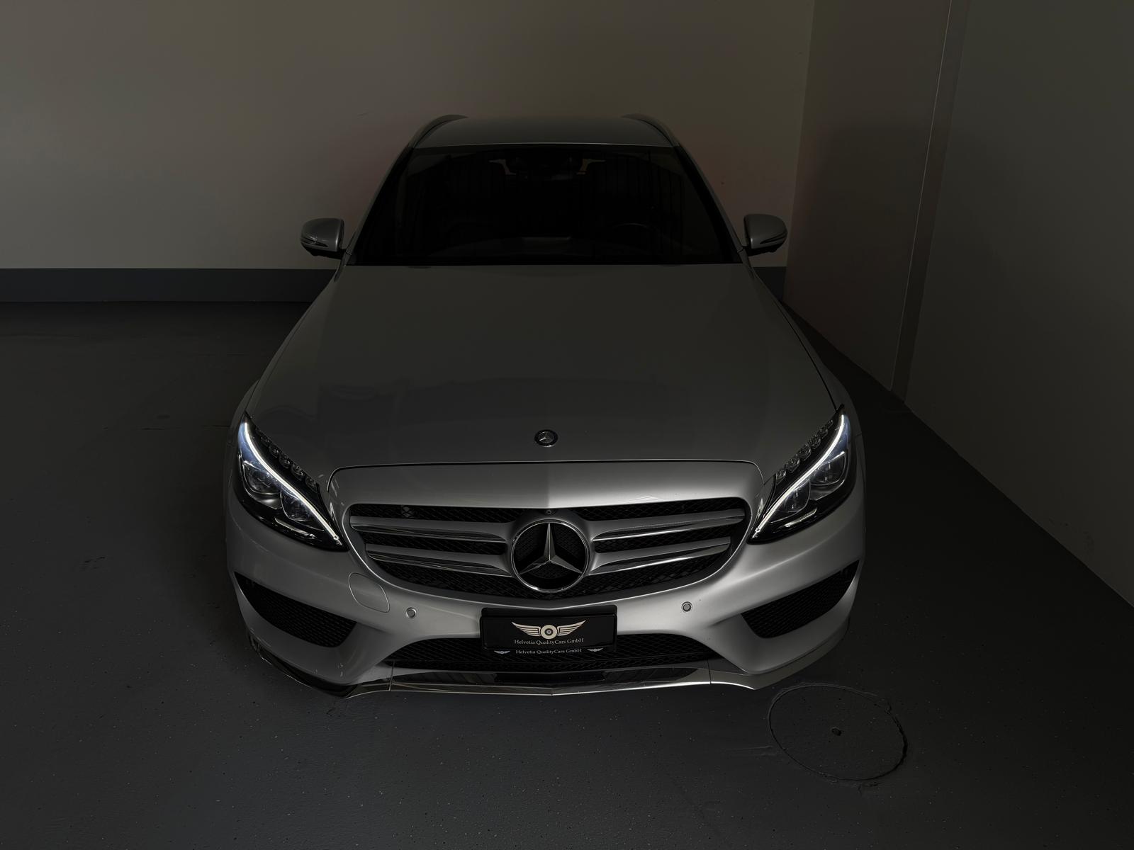 MERCEDES-BENZ C 250 d Swiss Star AMG Line 4Matic 9G-Tronic-image-5