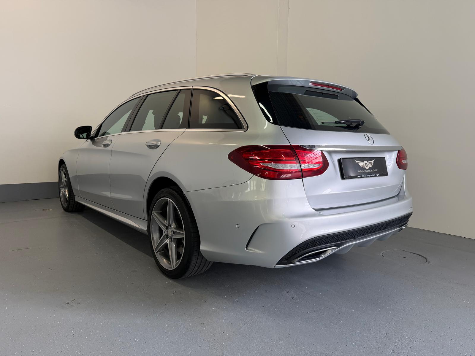 MERCEDES-BENZ C 250 d Swiss Star AMG Line 4Matic 9G-Tronic-image-11