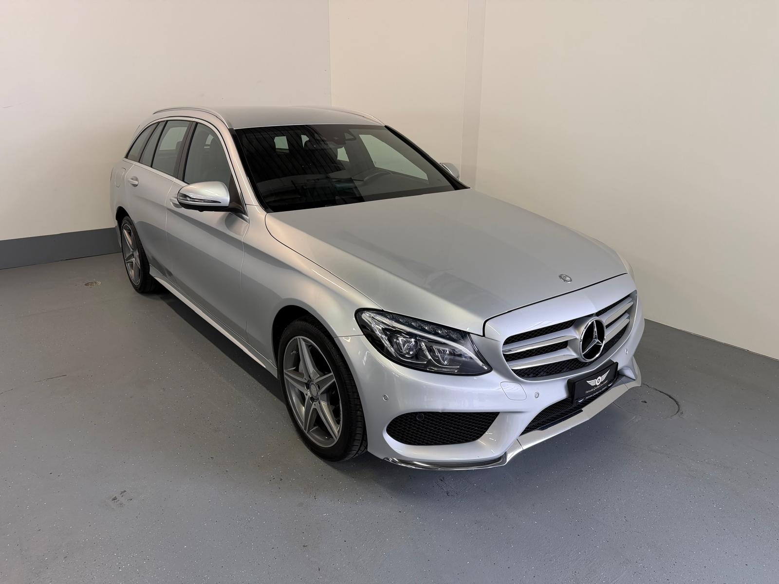 MERCEDES-BENZ C 250 d Swiss Star AMG Line 4Matic 9G-Tronic-showroom-element-1