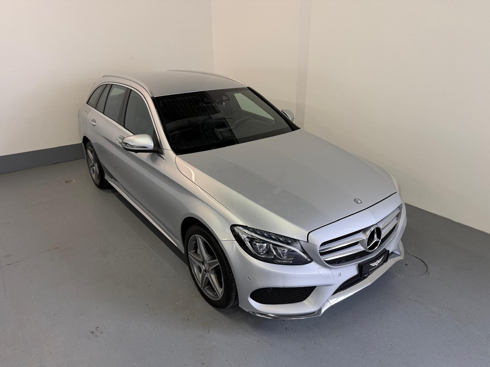 MERCEDES-BENZ C 250 d Swiss Star AMG Line 4Matic 9G-Tronic