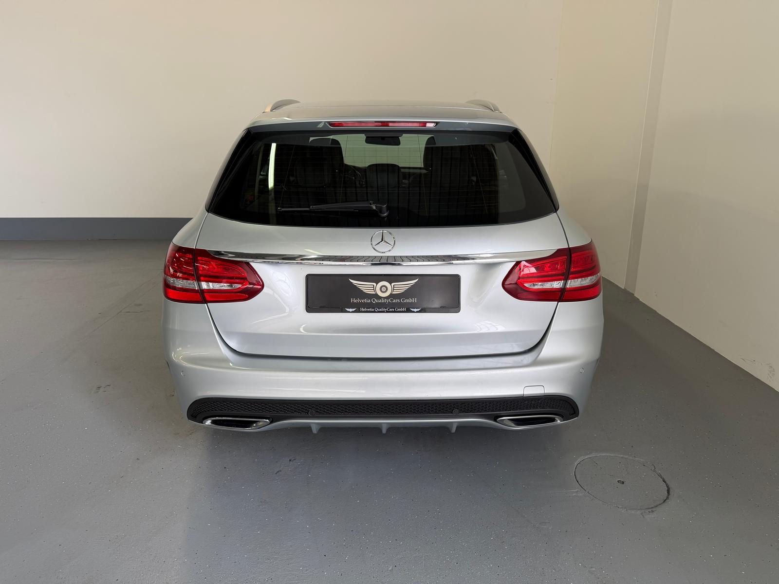MERCEDES-BENZ C 250 d Swiss Star AMG Line 4Matic 9G-Tronic-image-13