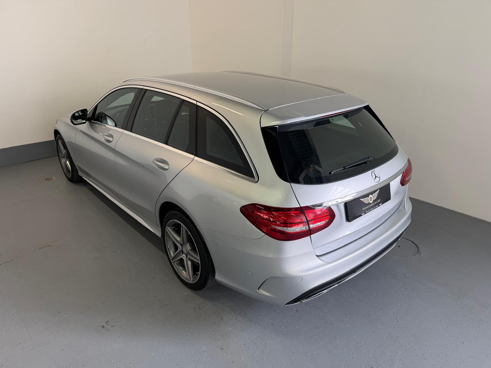 MERCEDES-BENZ C 250 d Swiss Star AMG Line 4Matic 9G-Tronic-image-9
