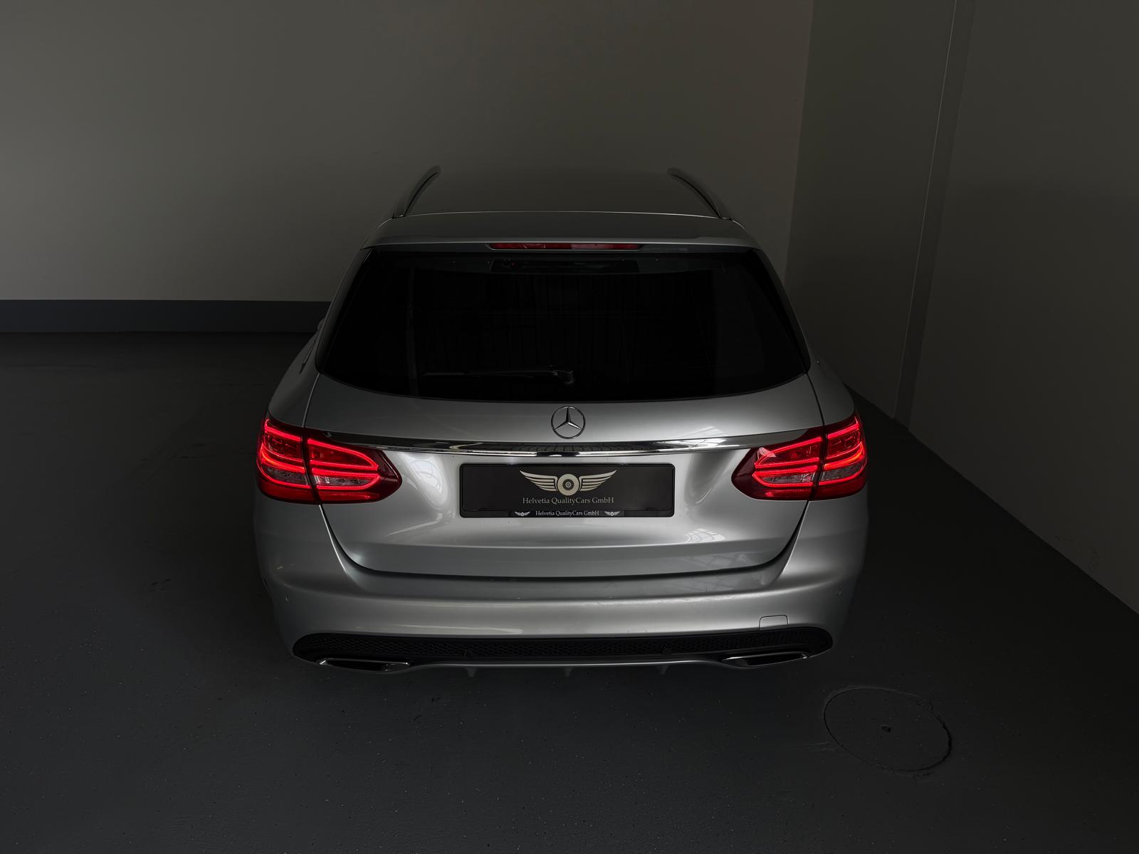 MERCEDES-BENZ C 250 d Swiss Star AMG Line 4Matic 9G-Tronic-image-14