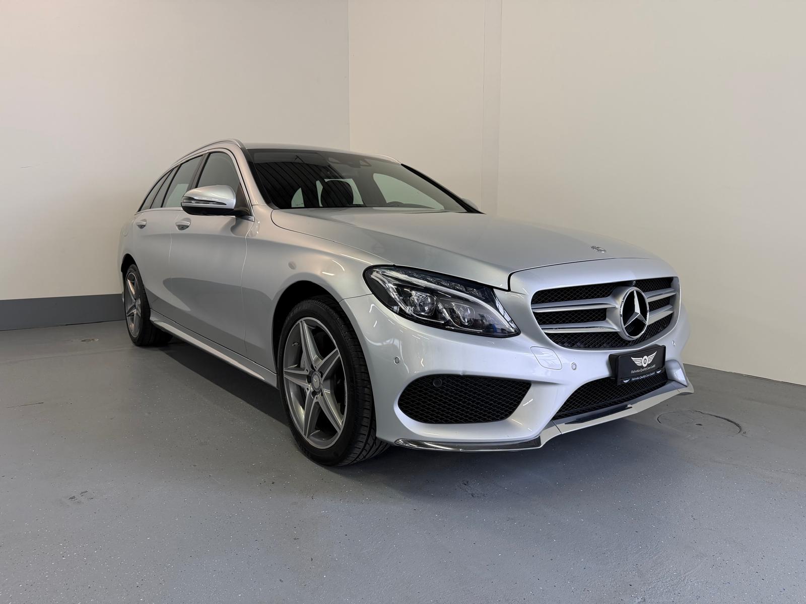MERCEDES-BENZ C 250 d Swiss Star AMG Line 4Matic 9G-Tronic-showroom-element-2
