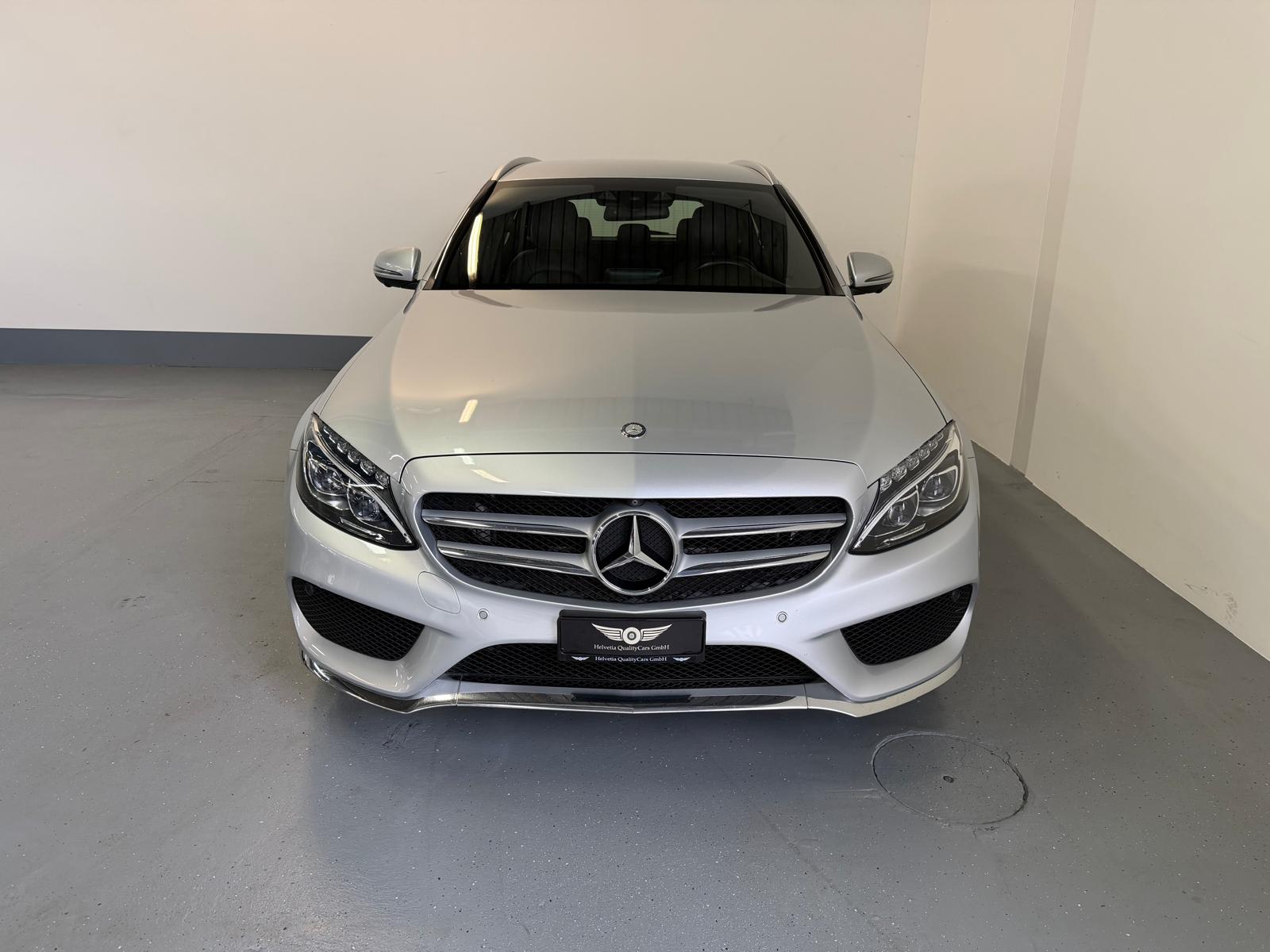 MERCEDES-BENZ C 250 d Swiss Star AMG Line 4Matic 9G-Tronic-image-4