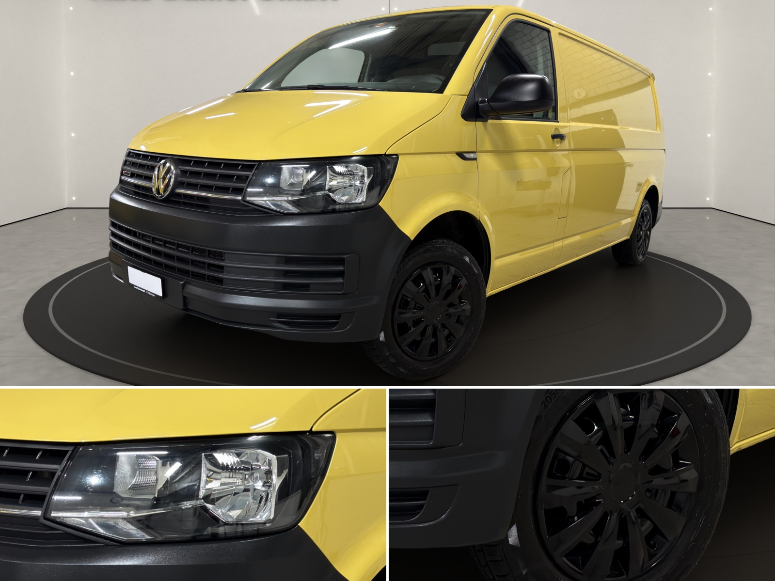 VW T6 2.0 TDI 4Motion Lang Version ( Mit AHK / Regale )-showroom-element-1