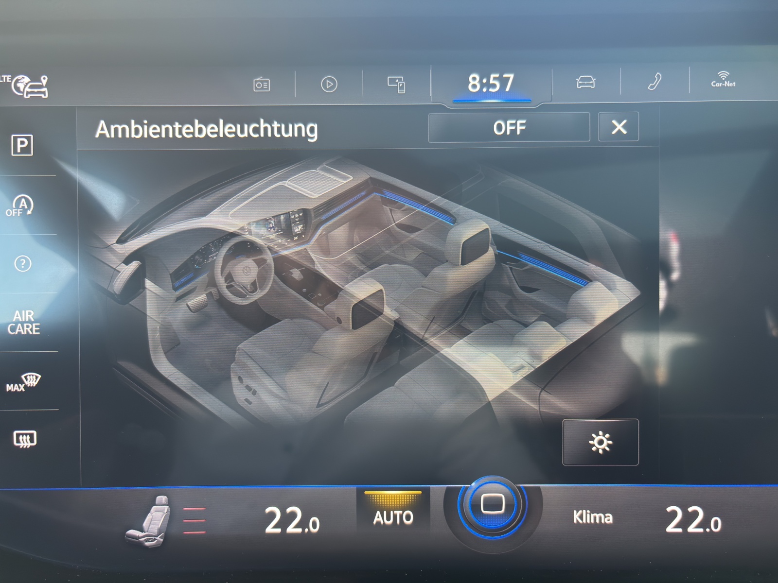 VW Touareg 3.0 TDI R Line Tiptronic mit AHK & Panorama-Ausstell-/Schiebedach-image-26