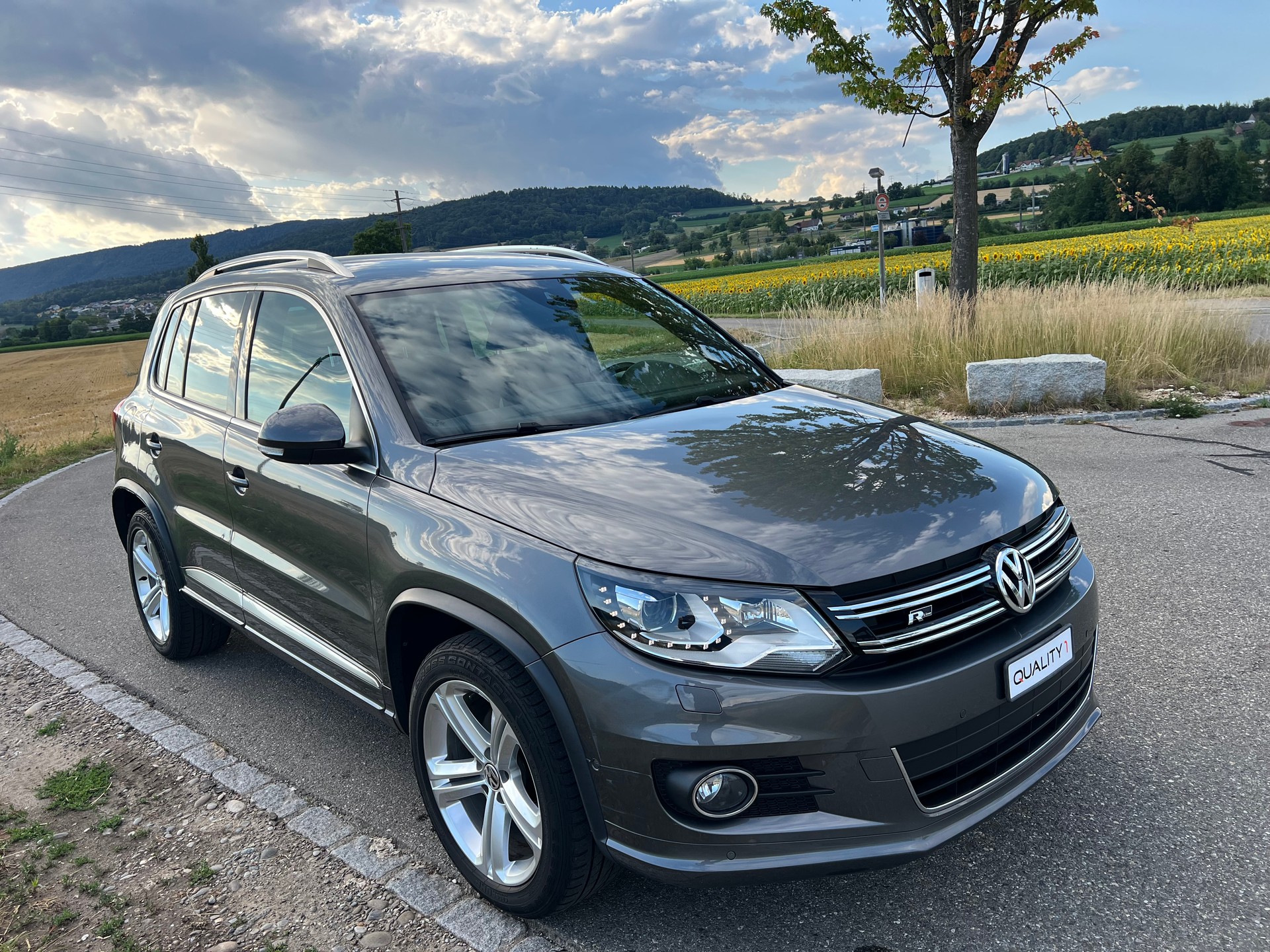 VW Tiguan 2.0 TSI Cup R-Line 4Motion DSG* 211 PS