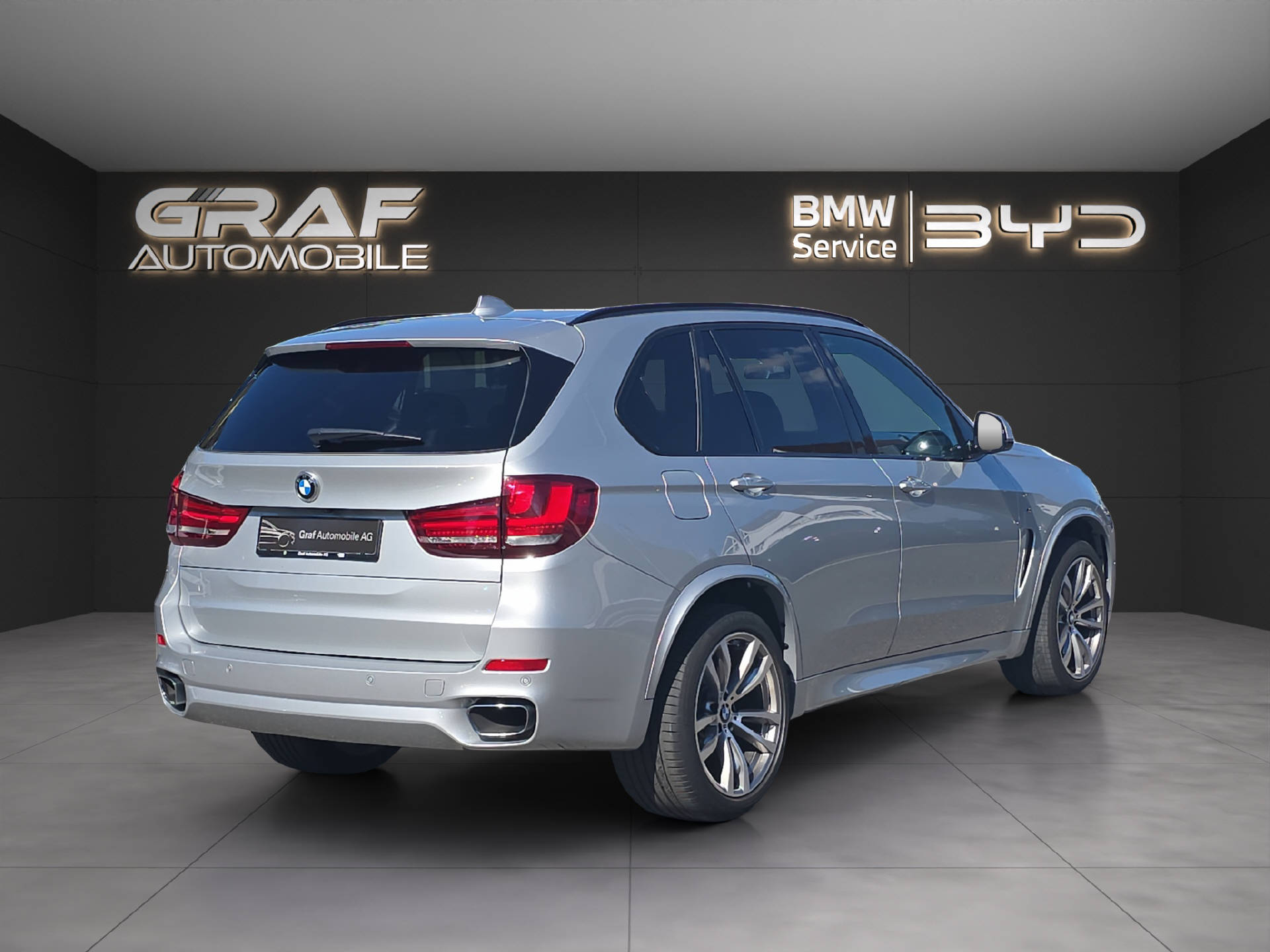BMW X5 30d xDrive M Sport ** Frisch ab MFK & 12 Monate GARANTIE **-image-4