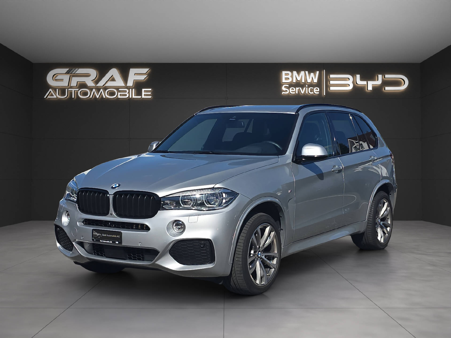 BMW X5 30d xDrive M Sport ** Frisch ab MFK & 12 Monate GARANTIE **