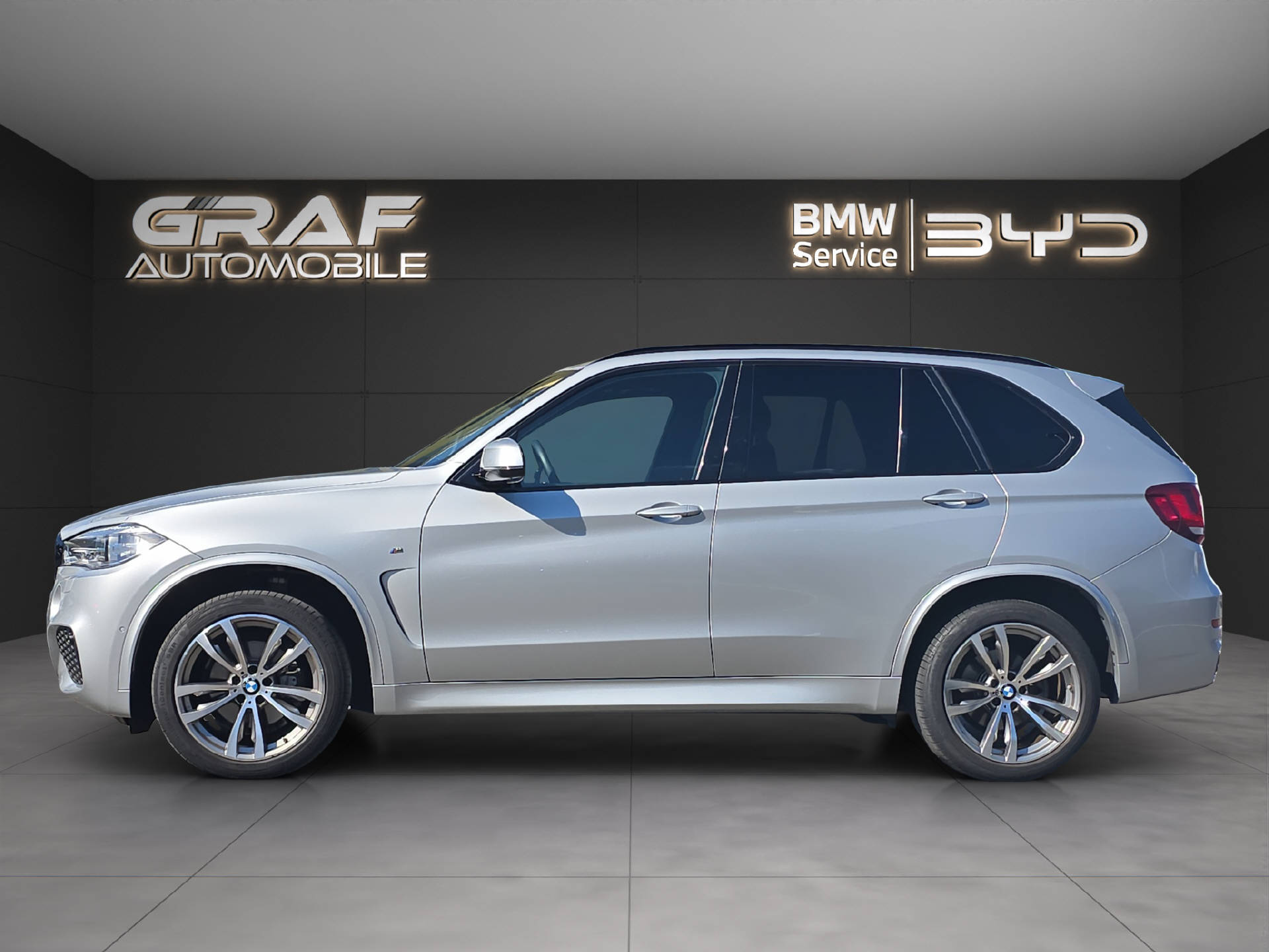 BMW X5 30d xDrive M Sport ** Frisch ab MFK & 12 Monate GARANTIE **-image-18