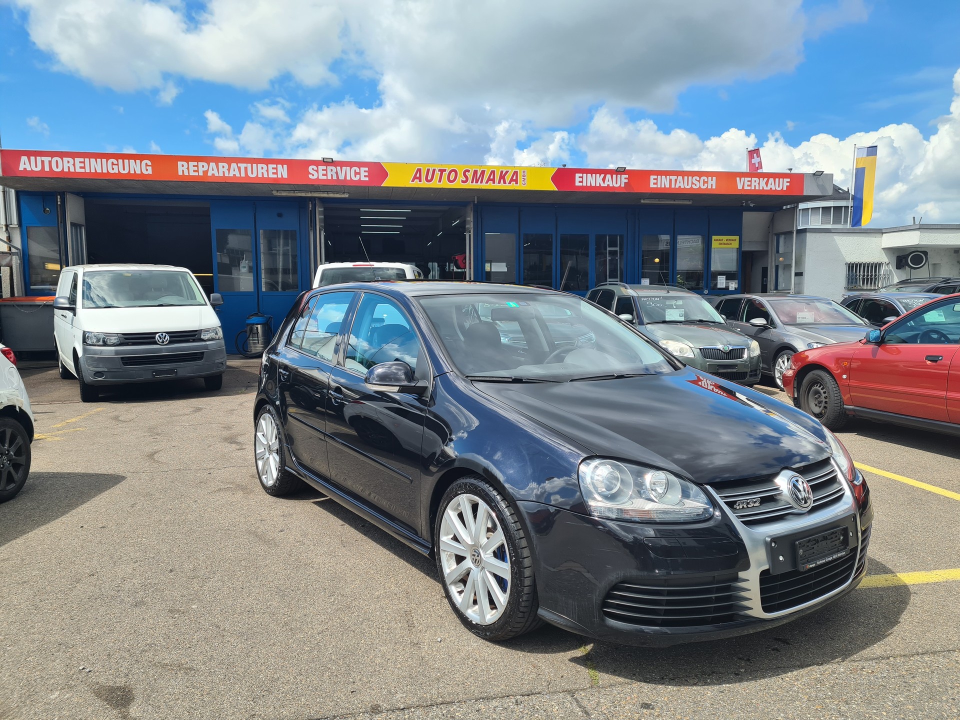 VW Golf R32 4Motion
