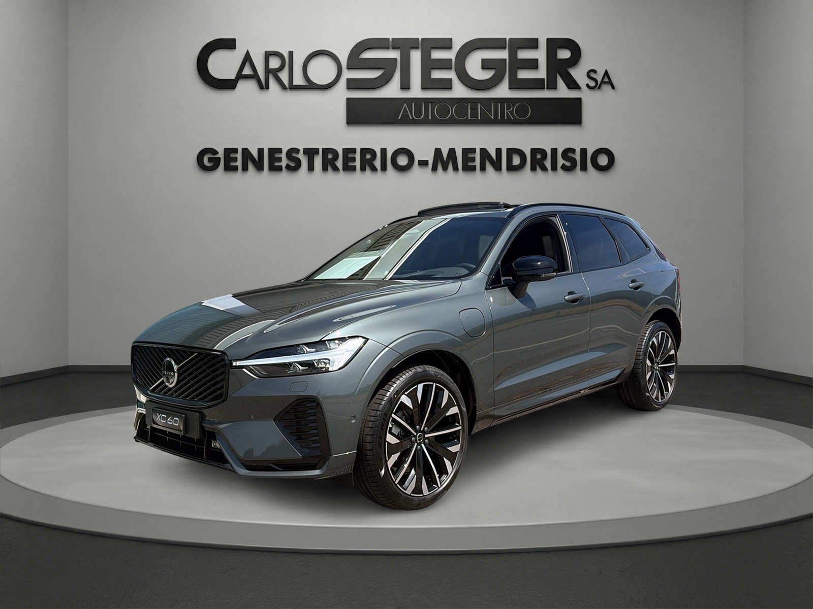VOLVO XC60 T8 eAWD PluginHybrid Ultra Dark Geartronic