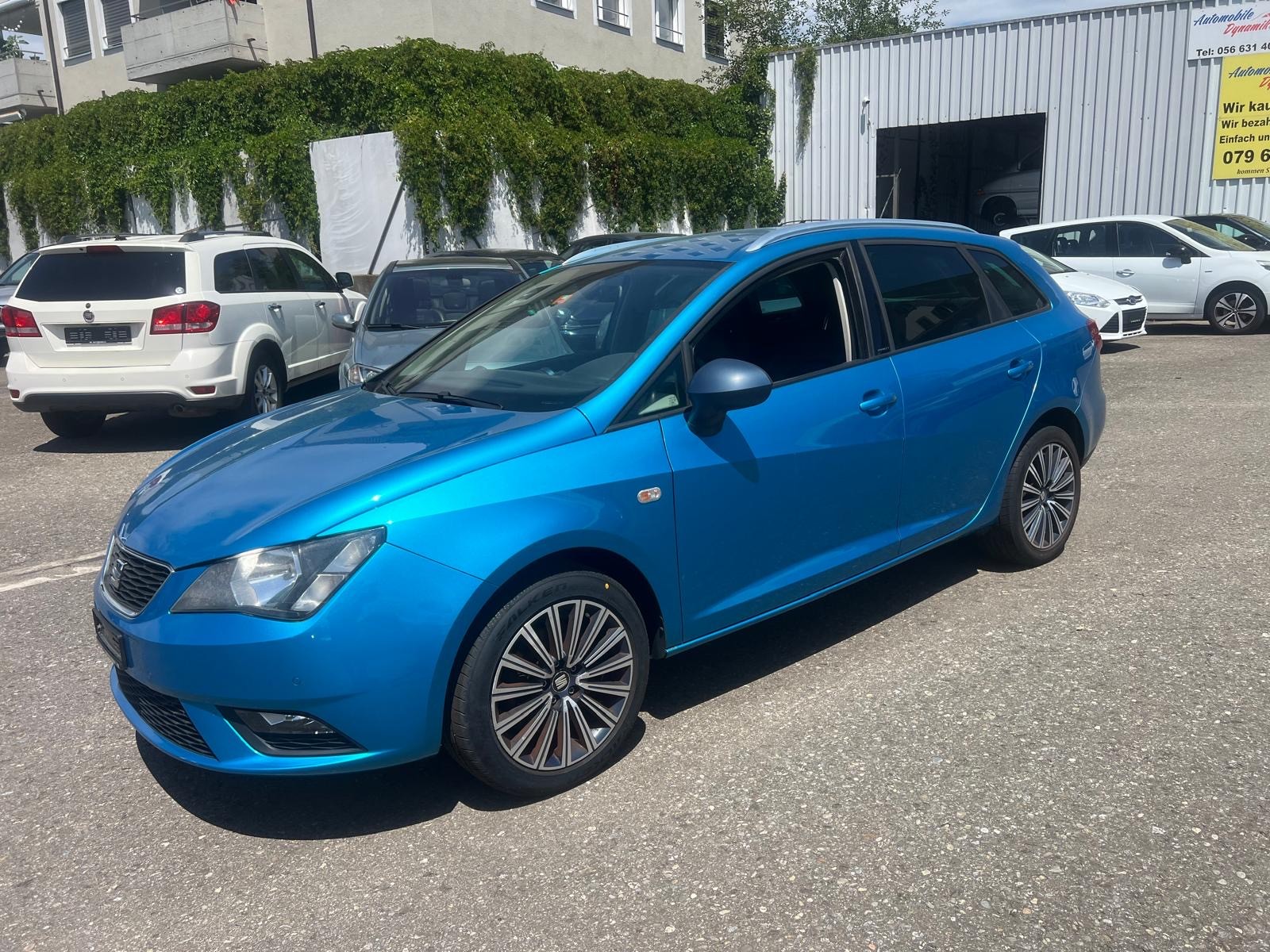 SEAT Ibiza ST 1.2 TSI FR Viva Stopp-Start-image-2