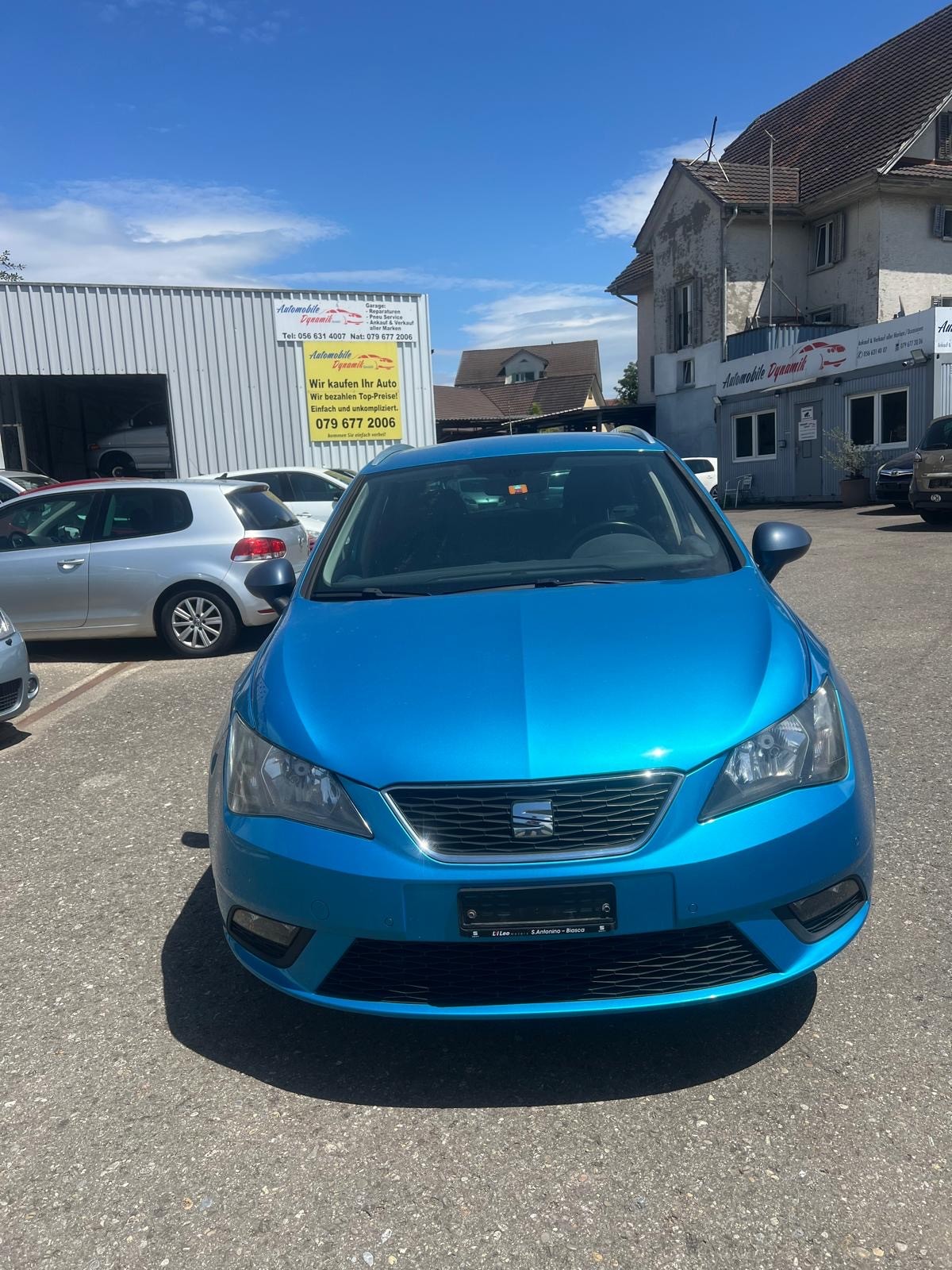 SEAT Ibiza ST 1.2 TSI FR Viva Stopp-Start