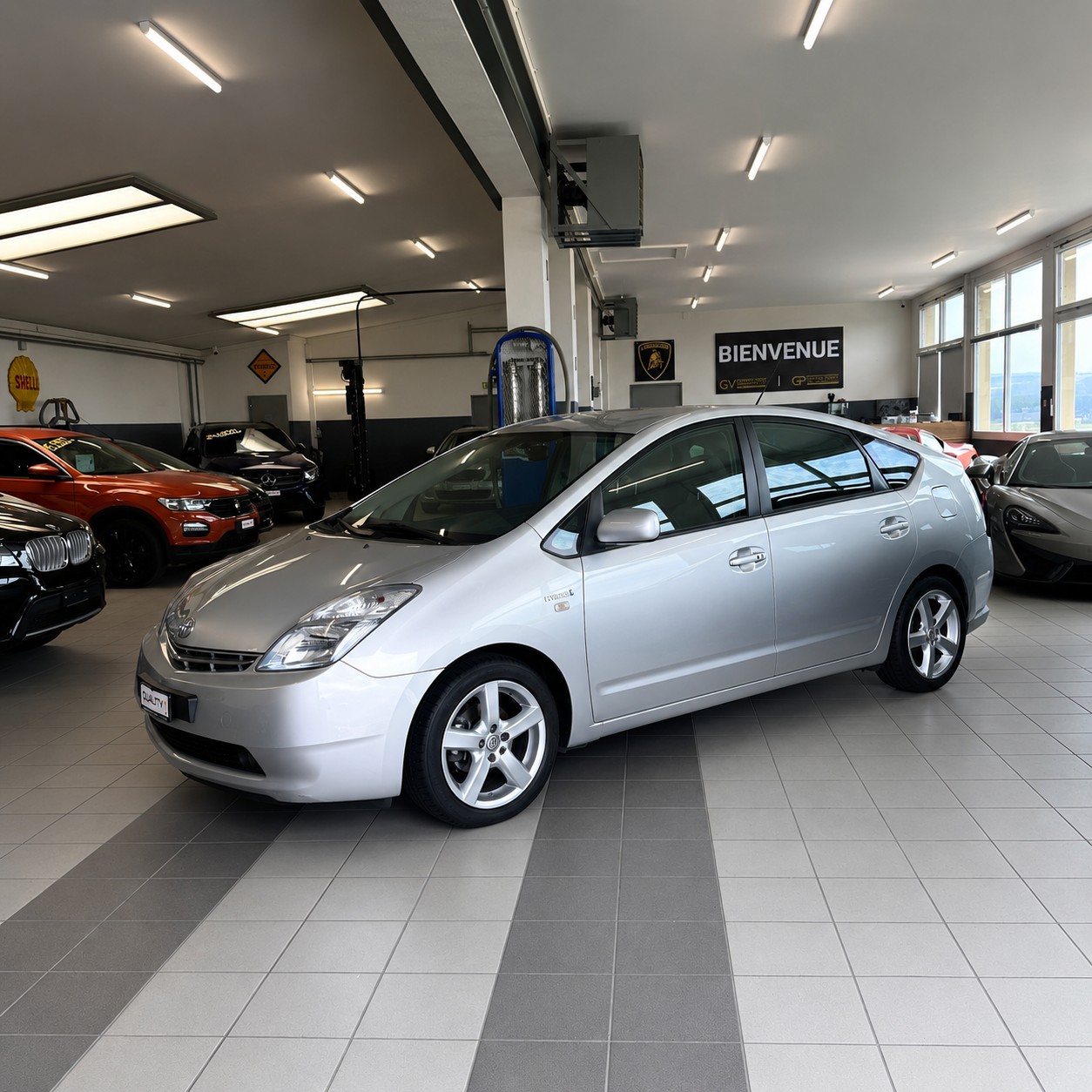 TOYOTA Prius 1.5 16V Hybrid