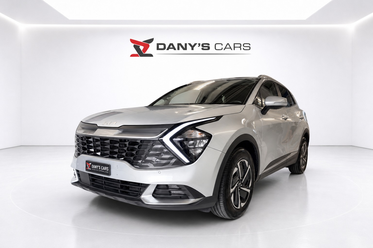 KIA Sportage 1.6 T-GDi HEV