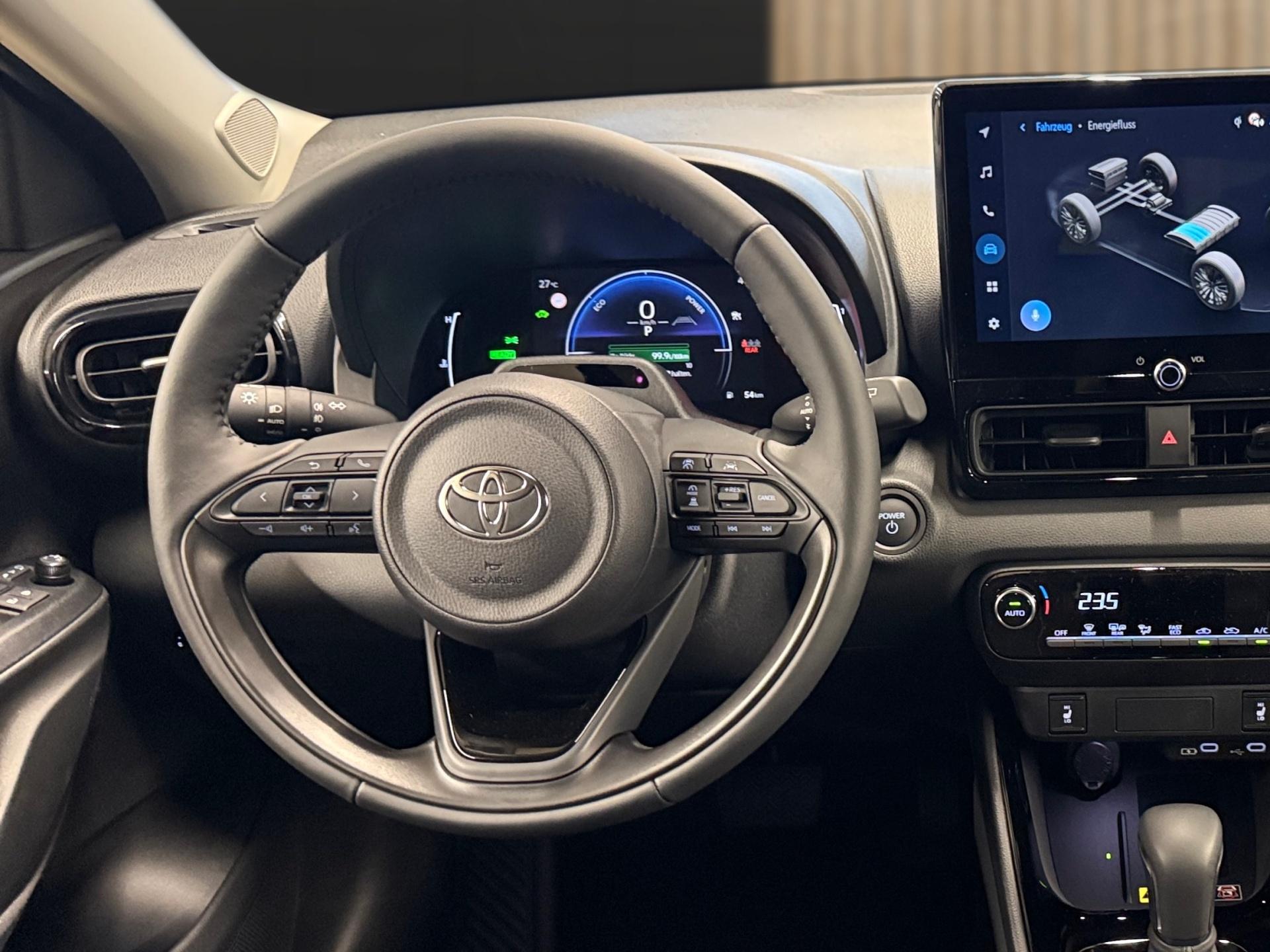 TOYOTA Yaris 1.5 Trend e-CVT-image-12